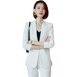 Interview Suit Women Suit Women's Fashion Spring and Autumn Work Clothes
