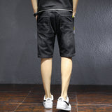 Men Jorts Casual Men's Clothing Middle Pants Summer Denim Shorts