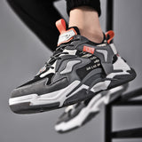 MEN'S Sneakers & Athletic Jogging Shoes Trendy Sneakers Comfortable Trendy Casual Shoes Men's Shoes