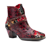 Justin Yellowstone Boots Retro Ethnic Style Retro Women'S Shoes