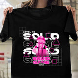 Squid Game Costume Printed Short-Sleeved T-shirt