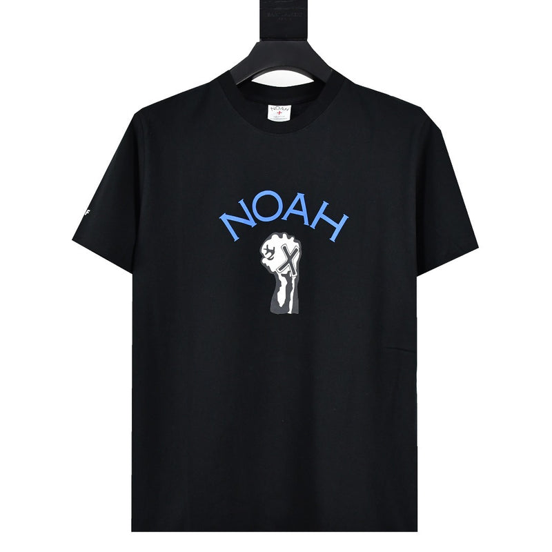 Noah T Shirt Printed Men And Women Couple Loose Short Sleeve T-Shirt