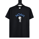 Noah T Shirt Printed Men And Women Couple Loose Short Sleeve T-Shirt