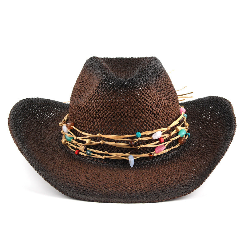 Beth Dutton Hat Cowboy Hat Outdoor Sun Straw Hat Curved Brim Fedora Hat Women