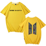 BTS Proof T Shirt Women's Clothing Summer round Neck Short Sleeves Cotton T Casual