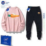 Nasa Children Sweater & Pant Set Nasa Children'S Sweatshirt Suit Two-Piece Set Loose Leisure Sports