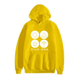 Squid Game Costume Anime Print Fashion Casual Hooded Sweatshirt