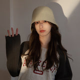 Women Bucket Hat Fisherman Face Cover Sun-Proof