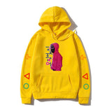 Squid Game Costume Autumn and Winter Loose Casual Hooded Sweater
