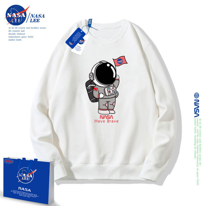 Nasa Children Sweater & Pant Set Nasa Spring And Autumn Children'S Sweatshirt Suit