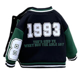 Toddler Boys Jackets Boys' Coat Spring and Autumn Jacket Clothes