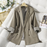 Interview Suit Women's Coat Women's Spring and Autumn Loose Fashion Suit