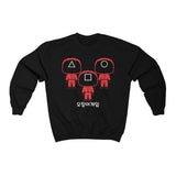 Squid Game Costume Casual round Neck Sweater