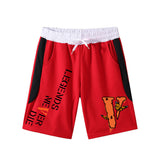 Vlone Shorts Printed Shorts Men'S Summer Cotton Casual Beach Pants