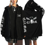 Anime Hoddies Tokyo Revengers Zipper Sweater
