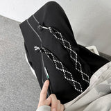 Cuffed Cargo Pants Autumn Casual Jogger Pants