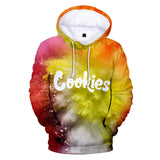 Cookies Hoodie Colorful Digital Printing Hooded
