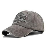 Yankee Baseball Cap Baseball Cap Embroidered Peaked Cap Sun Hat
