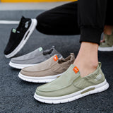 Men's Loafers Relaxedfit Slipon Loafer Men Shoes Men's Summer Breathable Trendy Casual