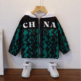 Toddler Boys Jackets Boy's Autumn Coat Spring and Autumn