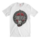 Nirvana T Shirt Est 1988 Guitar Pattern Nirvana Band Cobaint T-Shirt