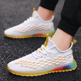 designer Sneaker Shoes Men's Spring Breathable Sneakers Casual Running Men's Shoes