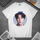 BTS Proof T Shirt Short-Sleeved T-shirt Men's Loose T-shirt