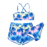Children Swimsuit Children's Swimsuit Shorts Bikini Girls Swimwear