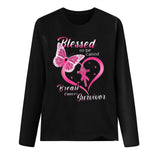 Yes I M Cold Sweatshirts Autumn Sunflower Printed Loose Sweatshirt