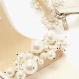 Nude Heels for Wedding Sandals Stiletto Heels