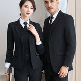 Interview Suit Women Suit Women's Autumn and Winter Work Clothes