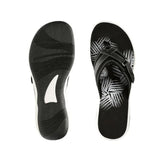 Women Open Toe Sandals Flats Summer Casual Flat Flip Toe Flip-Flops