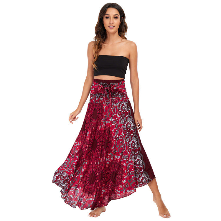 Gypsy Girl Outfits Dress Skirt Vacation Skirt