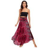 Gypsy Girl Outfits Dress Skirt Vacation Skirt