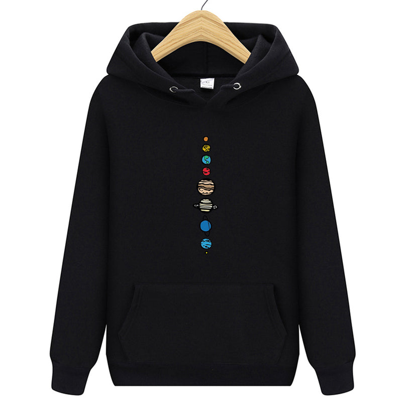 Adolescence Sweatshirt Hoodie Loose Fleece Sweater