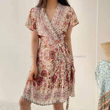 Nine Britton Dress Tied Dress