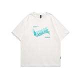 Men T Shitrs Three-Dimensional Letter Printing