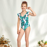 Children Swimsuit One-Piece Children's Swimsuit Printed Swimwear Bikini