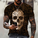 Skull Apparel Horror Skull Print