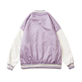 Man Fall Outfits Baseball Jacket Men's and Women's Autumn and Winter Hip Hop Retro Loose Jacket
