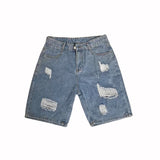 Men Denim Shorts Summer Denim Shorts Male