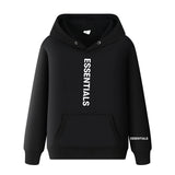 Fog Fear Of God Hoodie Letter Sweater Men'S Hooded Pullover Coat