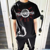 Askyurself T Shirt Sanskrit Circle Printing inside-out Wear Design Loose Couple