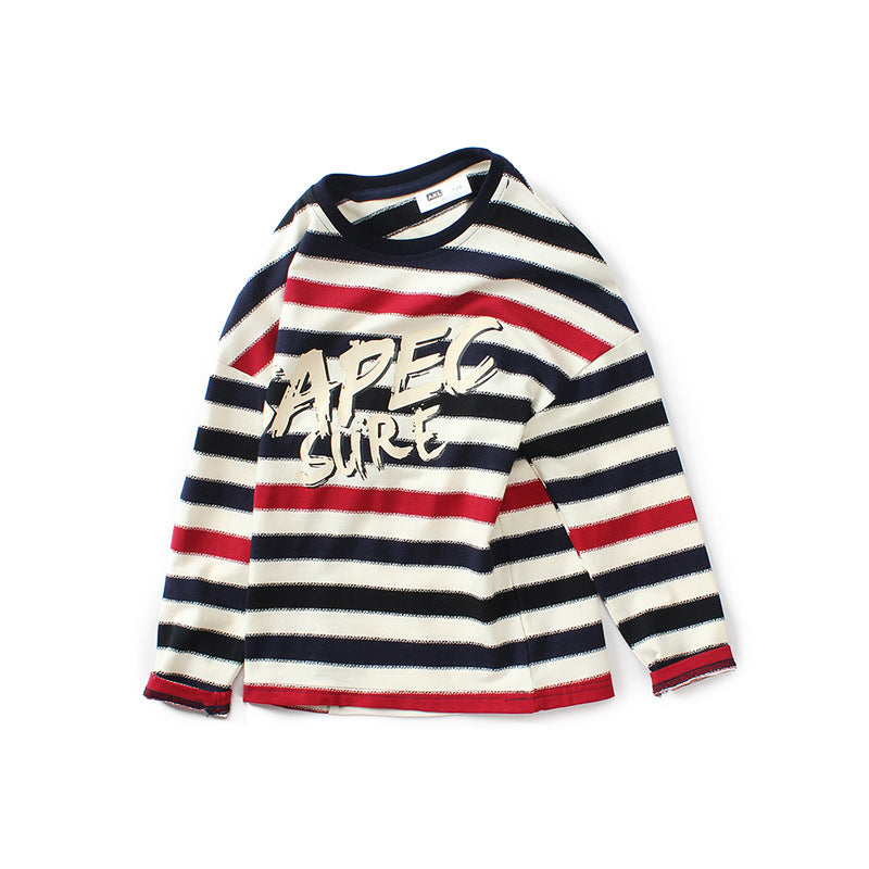 Children Long Sleeve Shirts for Boys Spring and Autumn