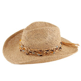 Beth Dutton Hat Cowboy Hat Straw Rope Straw Hat Summer Women's Sun Hat Outdoor