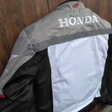 Honda HRC Motorcycle Jacket Motorcycle Cycling Clothing Male Racing Anti-Fall Knight