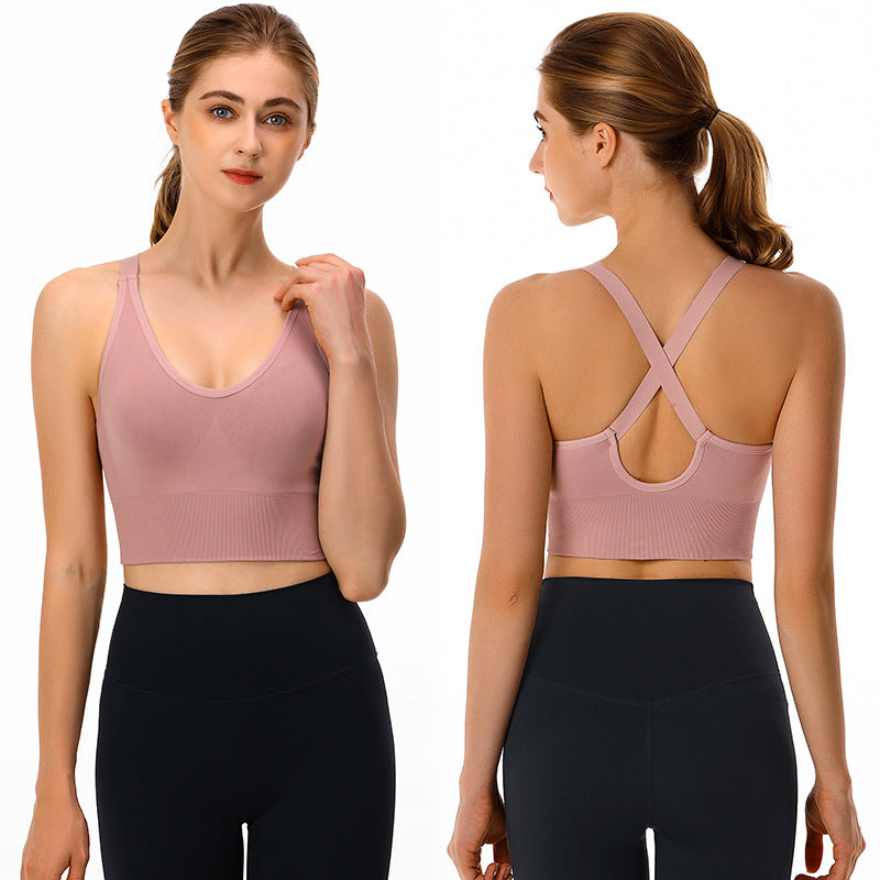 Underwear for Sweating Sports Vest Breathable Fitness Yoga