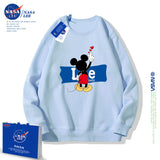 Nasa Children Sweater & Pant Set Nasa Fall Children'S Sweatshirt Suit Two Pieces Loose Leisure Sports