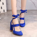 High Heels Ladies Sandals Summer Pink Pointed Casual Sandals for Women