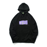 Men's Graphic Hoodies Men's Autumn Printing Hooded Long Sleeve Top Men's